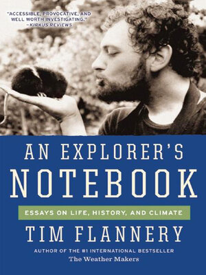 cover image of An Explorer's Notebook